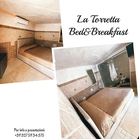 住宿加早餐酒店 La Torretta 圣埃拉莫因科莱